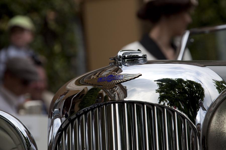 Детали экстерьера Lagonda V12 Rapide 1938 года  (фото 2 из 12)